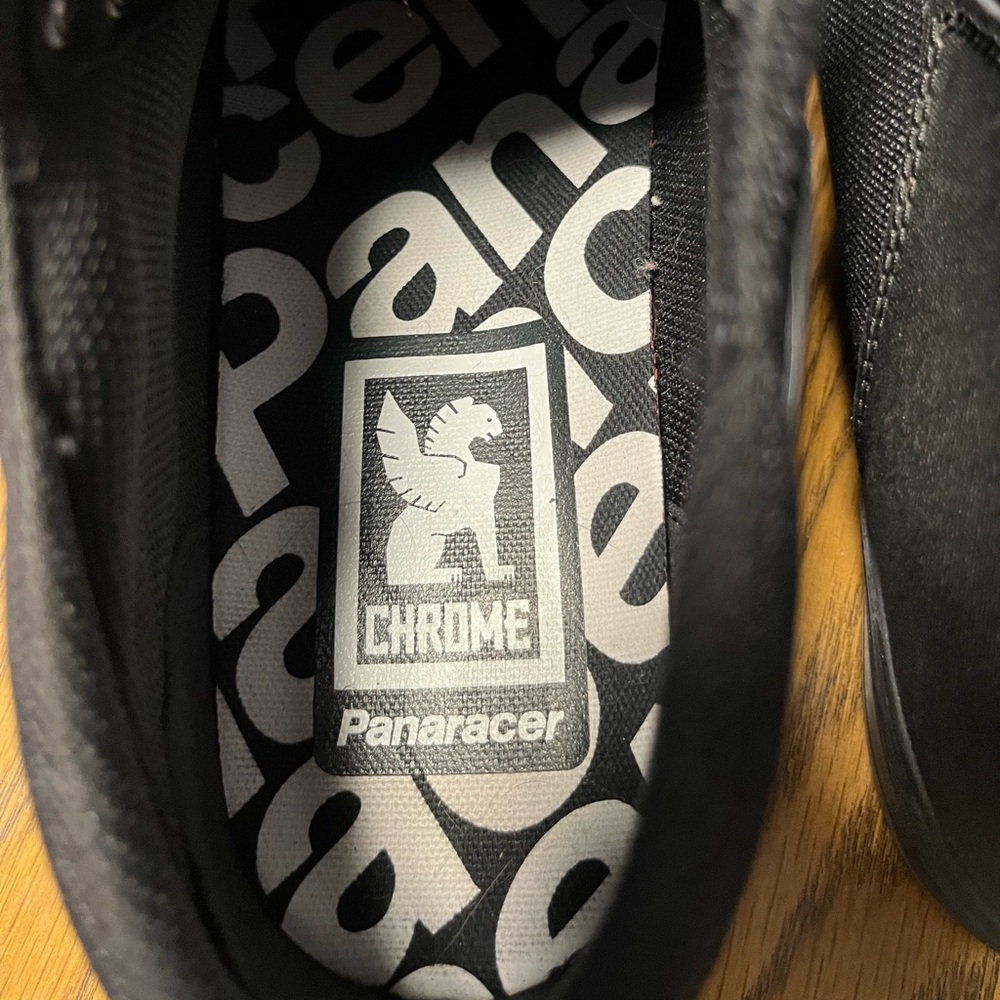 Chrome Panaracer Size 7 Black High-Top Sneakers - Picture 7 of 9